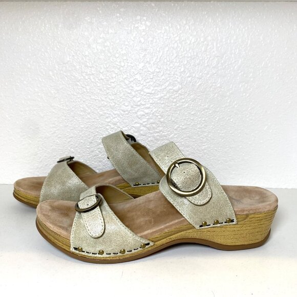 Dankso Manda Sandals Slip-On Clog Sandals - Picture 2 of 7